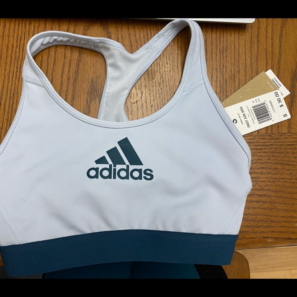 NWT Small Adidas Sports Bra